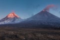 Kluchevskoy volcano Kamchatka Peninsula