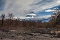 Kluchevskoy volcano Kamchatka Peninsula