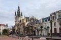 Eras Moedani square in Batumi