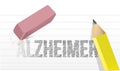 Erase alzheimer. bring back memory.