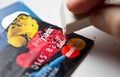 Erase the credit card debt