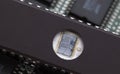 Eraseable IC Royalty Free Stock Photo