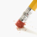 Eraser erasing. Royalty Free Stock Photo