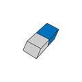 Eraser Icon Symbol On Clean Background Royalty Free Stock Photo