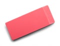 Eraser Pink Top Royalty Free Stock Photo