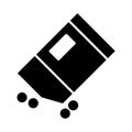 Eraser Vector icon which can easily modify or edit Royalty Free Stock Photo