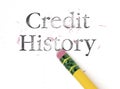 Erasing Credit History