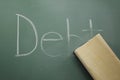 Erasing Debt