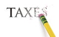 Erasing Taxes