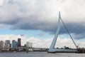 Erasma Bridge to Rotterdam, Nideranda,