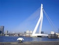 The Erasmus Bridge Erasmusbrug, Rotterdam, Netherlands
