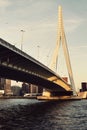 Erasmus Bridge. Rotterdam, South Holland, Netherlands.