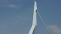 Erasmusbrug Close up Royalty Free Stock Photo