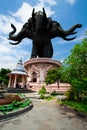 Erawan museum Royalty Free Stock Photo