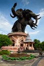 Erawan museum Royalty Free Stock Photo