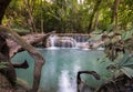 Erawan`s waterfall