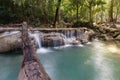 Erawan`s waterfall