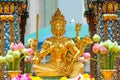 Erawan Shrine Royalty Free Stock Photo