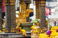 Erawan Shrine in Bangkok,Thailand