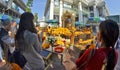 Erawan Shrine in Bangkok Royalty Free Stock Photo
