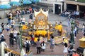 The Erawan Shrine. Bangkok. Thailand