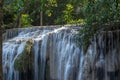 Erawan water falls in Kanchanaburi Province Thailand