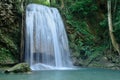 Erawan waterfall,Kanchanaburi province,Thailand. Royalty Free Stock Photo