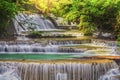 Erawan Waterfall