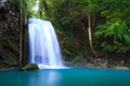 Erawan Waterfall in Kanchanaburi, Thailand Royalty Free Stock Photo