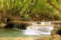 Erawan Waterfall,