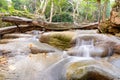 Erawan Waterfall, Kanchanaburi, Thailand Royalty Free Stock Photo