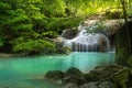 Erawan waterfall, Erawan National Park in Kanchanaburi, Thailand