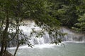 Erawan Waterfall Royalty Free Stock Photo