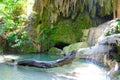 Erawan Waterfalls During February