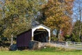 Erb Covered Bridge, Lancaster, Pennsylania Royalty Free Stock Photo