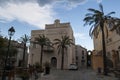 Erbalunga, fishing village, skyline, Corsica, Cap Corse, Haute Corse, Upper Corse, France, Europe, island Royalty Free Stock Photo