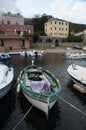 Erbalunga, port, harbour, fishing village, boats, Corsica, Cap Corse, Haute Corse, Upper Corse, France, Europe, island Royalty Free Stock Photo