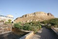 Erbil citadel, Erbil city, Iraq Royalty Free Stock Photo