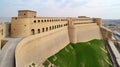 Erbil Citadel, Historic Tourist Building, UNESCO Architectural Fund. AI generated.