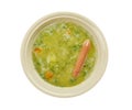 German Erbsensuppe Royalty Free Stock Photo