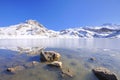 Ercina lake, Asturias,Spain. Royalty Free Stock Photo