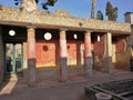 Ercolano - Casa del Rilievo di Telefo Royalty Free Stock Photo