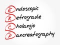 ERCP acronym, concept background