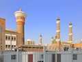 Erdaoqiao Mosque in Urumqi Grand Bazaar, adobe rgb