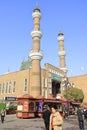 The Erdaoqiao Mosque in Urumqi Grand Bazaar, adobe rgb