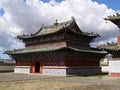 Erdene Zuu Monastery Royalty Free Stock Photo