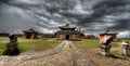 Erdene Zuu Monastery Royalty Free Stock Photo