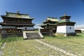 Erdene Zuu Monastery, Kharkhorin, Mongolia Royalty Free Stock Photo