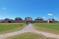 Erdene Zuu Monastery in Kharkhorin Royalty Free Stock Photo