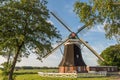 Tjadens Windmill near the village of GroÃÅ¸heide in the East Frisian county of Aurich, Lower Saxony, Germany